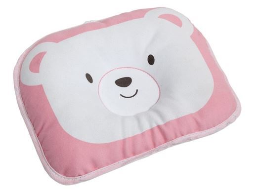 Travesseiro Urso Rosa - Buba